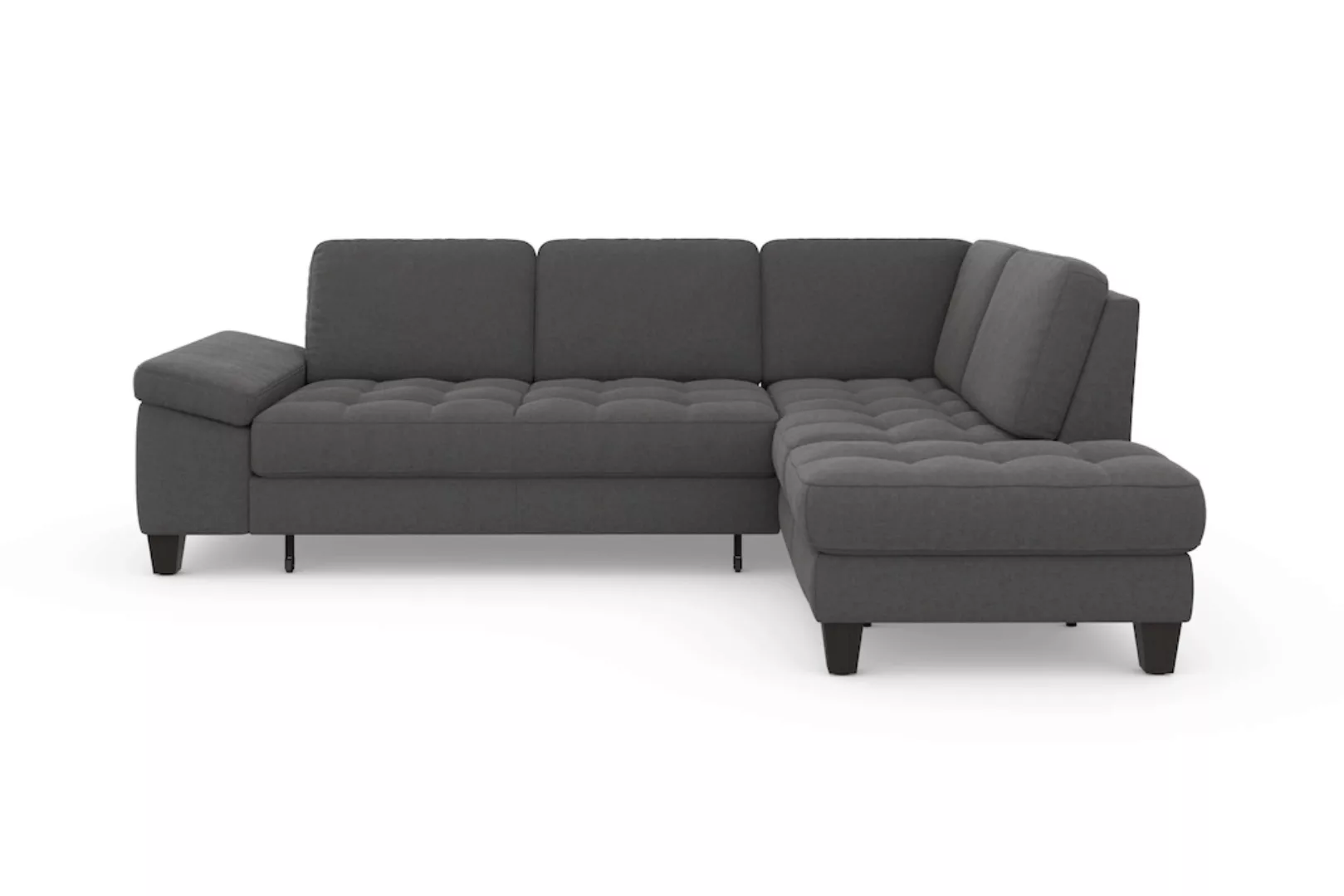 sit&more Ecksofa »Westham L-Form«, mit Ottomane, mit oder ohne Bettfunktion günstig online kaufen