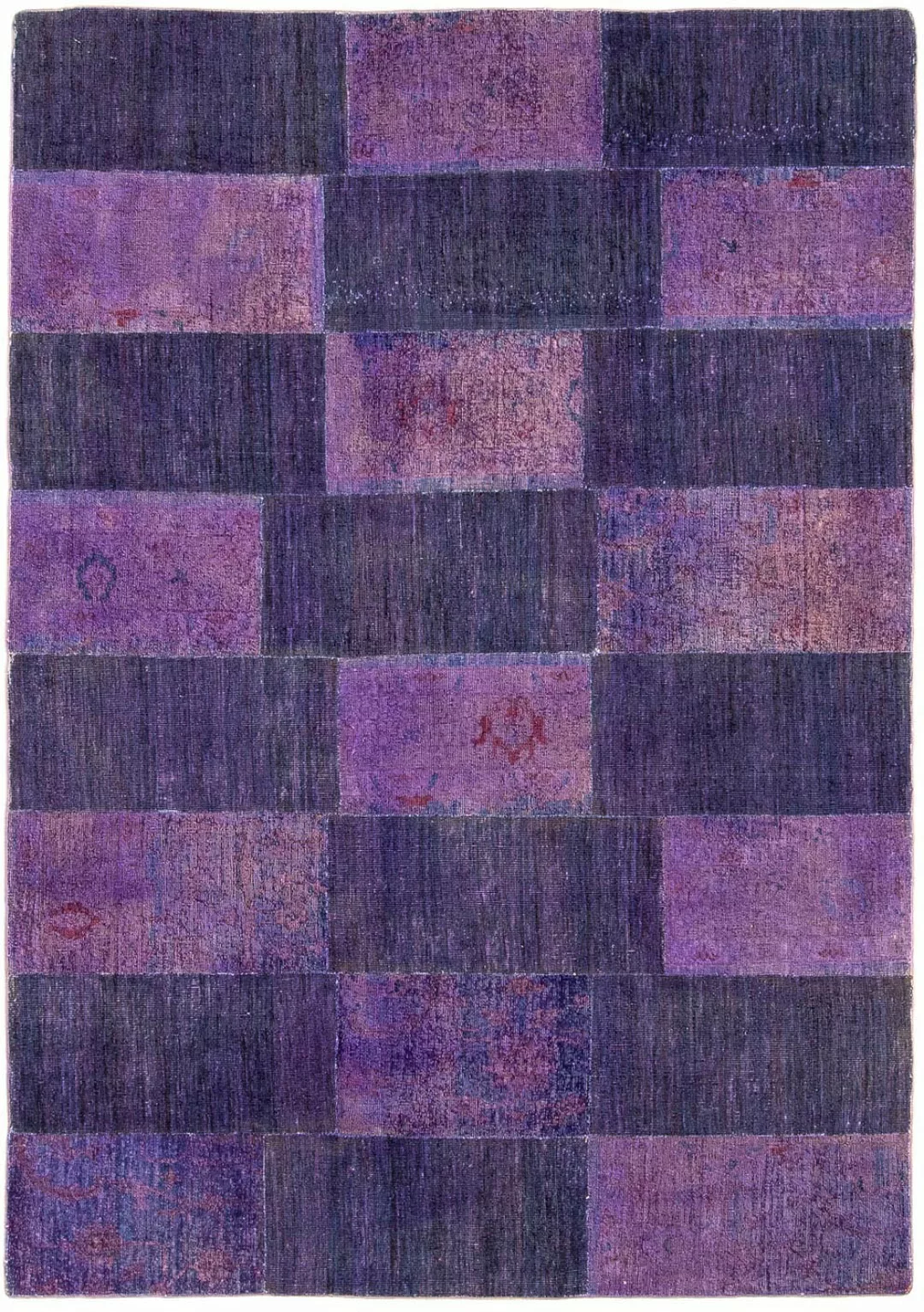 morgenland Teppich »Patchwork - 235 x 165 cm - mehrfarbig«, rechteckig, 7 m günstig online kaufen