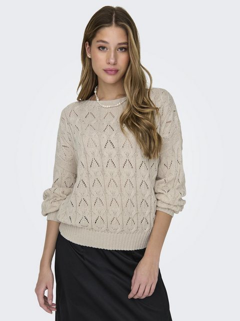 ONLY Strickpullover ONLBRYNN LIFE STRUCTURE L/S PUL KNT günstig online kaufen