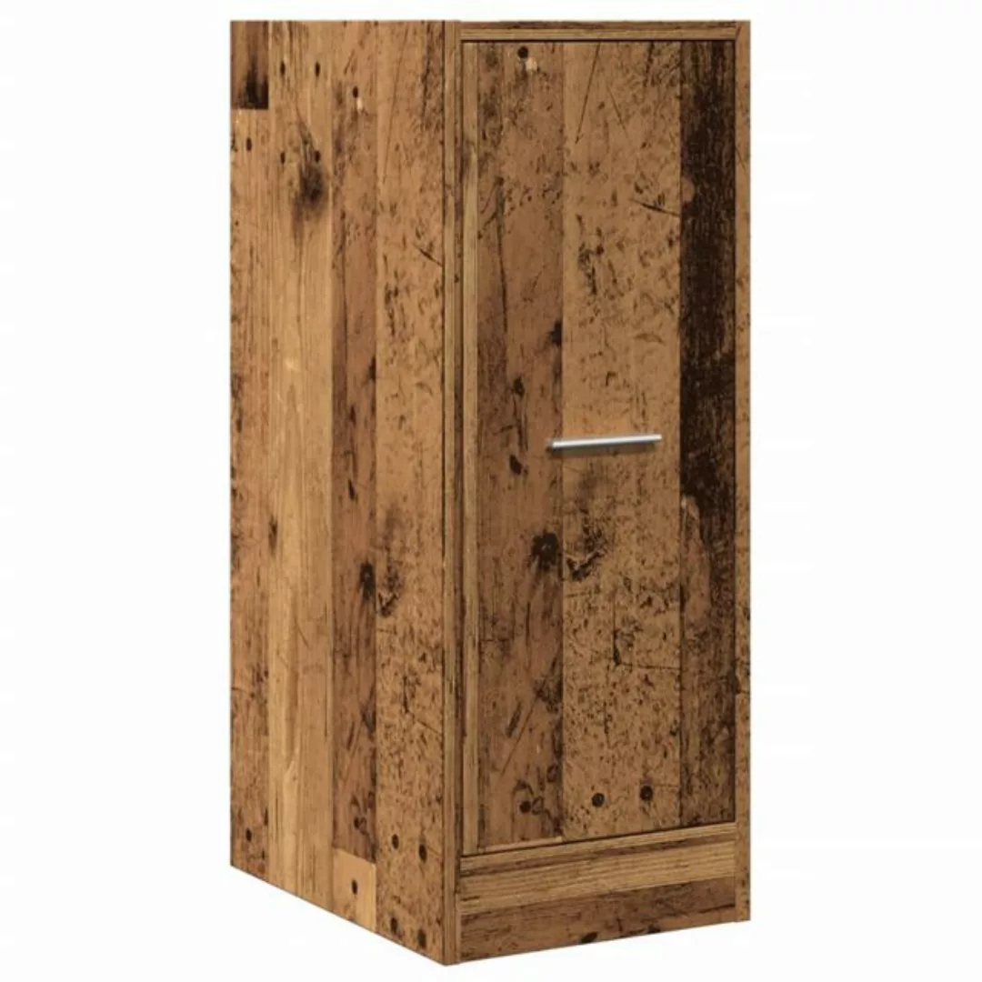 vidaXL Fächerschrank Apothekerschrank Altholz-Optik 30x41x77,5 cm Holzwerks günstig online kaufen