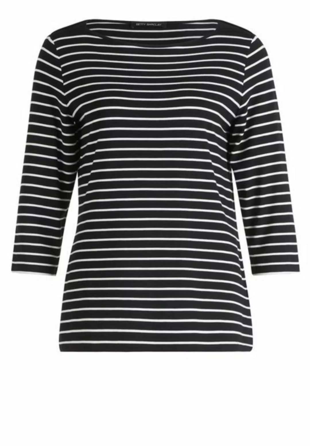 Betty Barclay 3/4-Arm-Shirt Betty Barclay Ringelshirt mit U-Boot-Ausschnitt günstig online kaufen