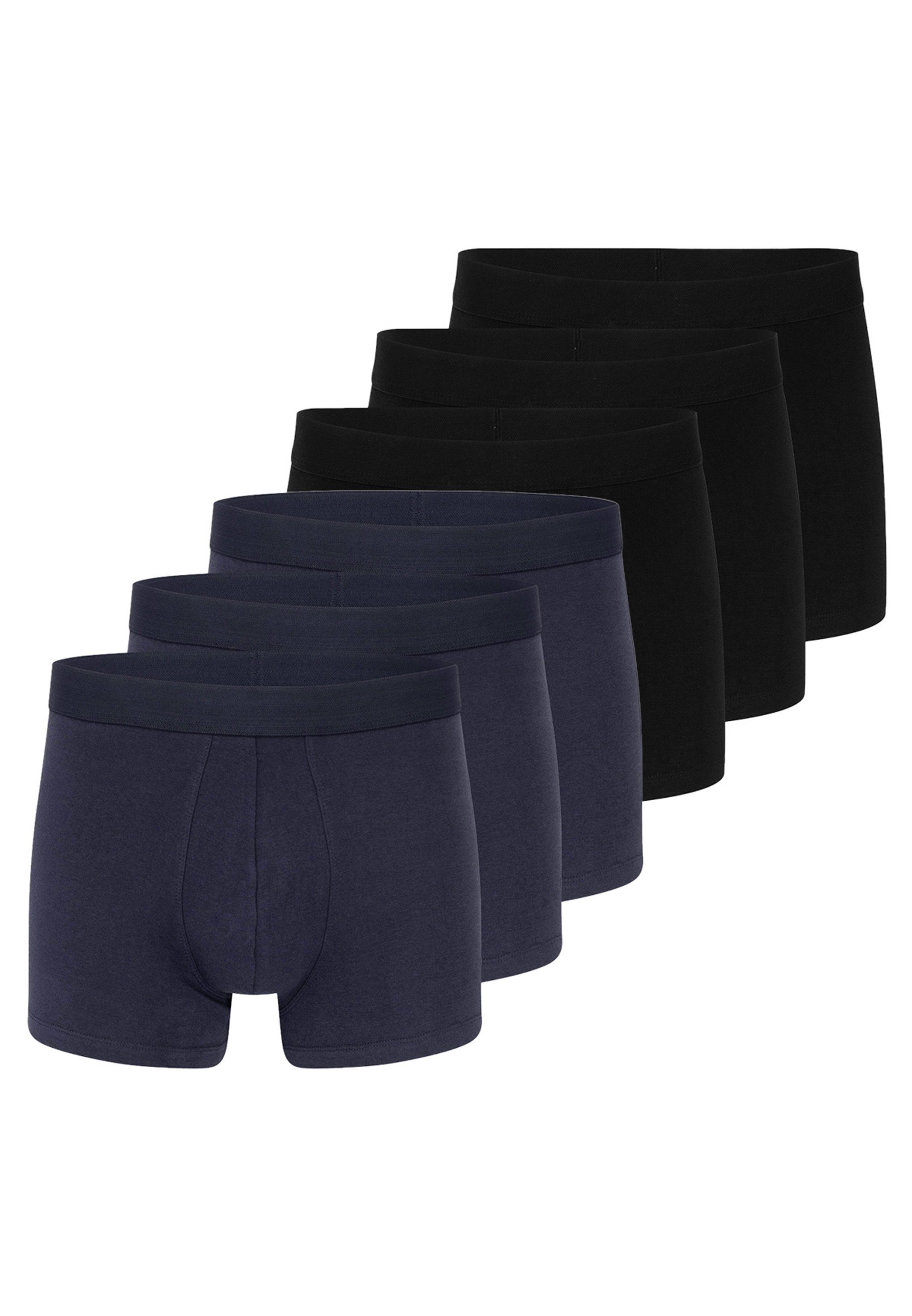 Almonu Retro Boxer 6er Pack Organic günstig online kaufen