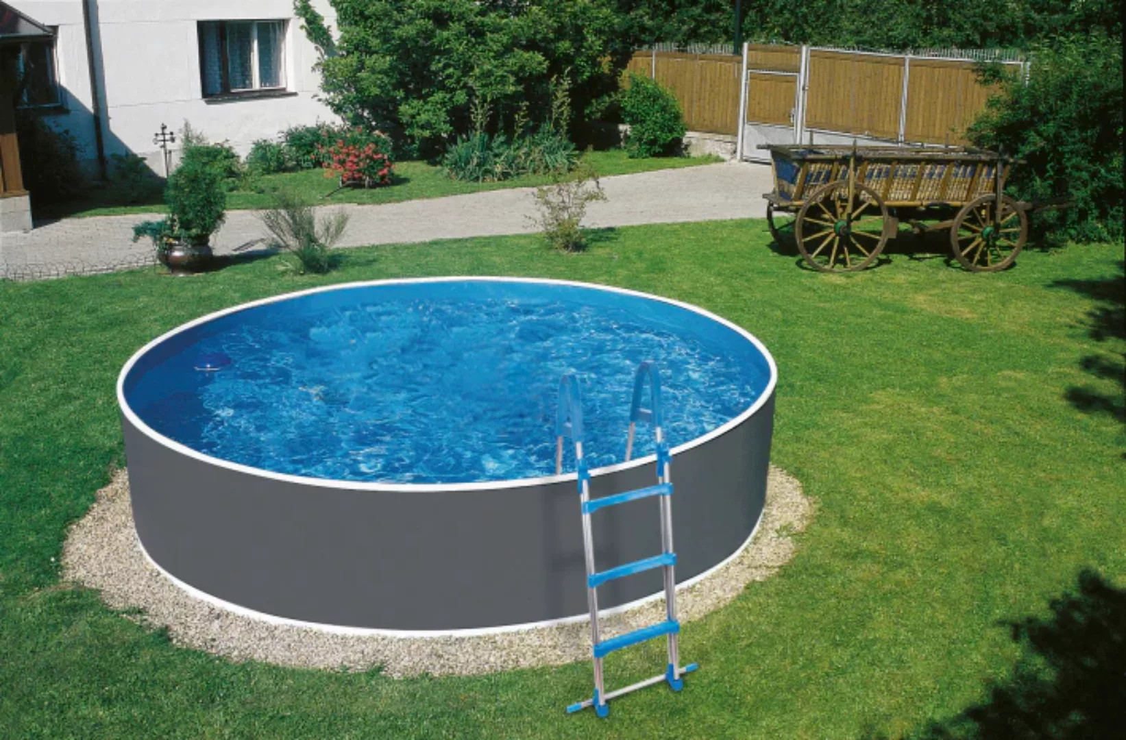 my POOL BWT Rundpool "Standard", (Set), 5-tlg., ØxH: 300x90 cm günstig online kaufen