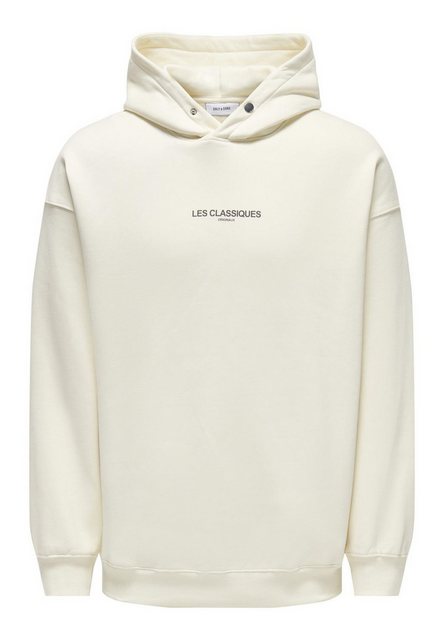 ONLY & SONS Hoodie Kapuzensweatshirt LES CLASSIQUES Hoodie (1-tlg) günstig online kaufen