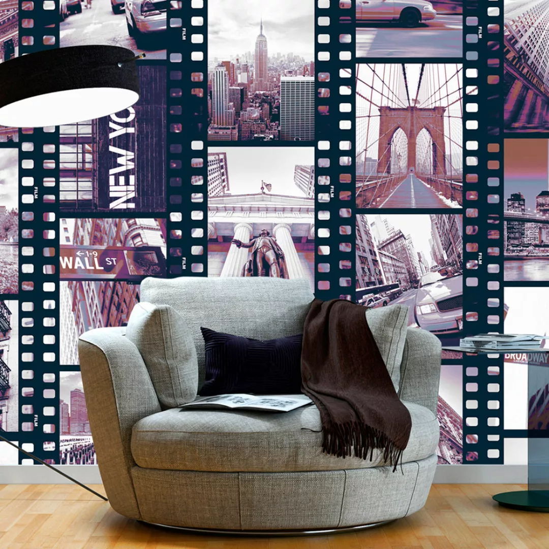 Fototapete - Ny - Urban Collage günstig online kaufen