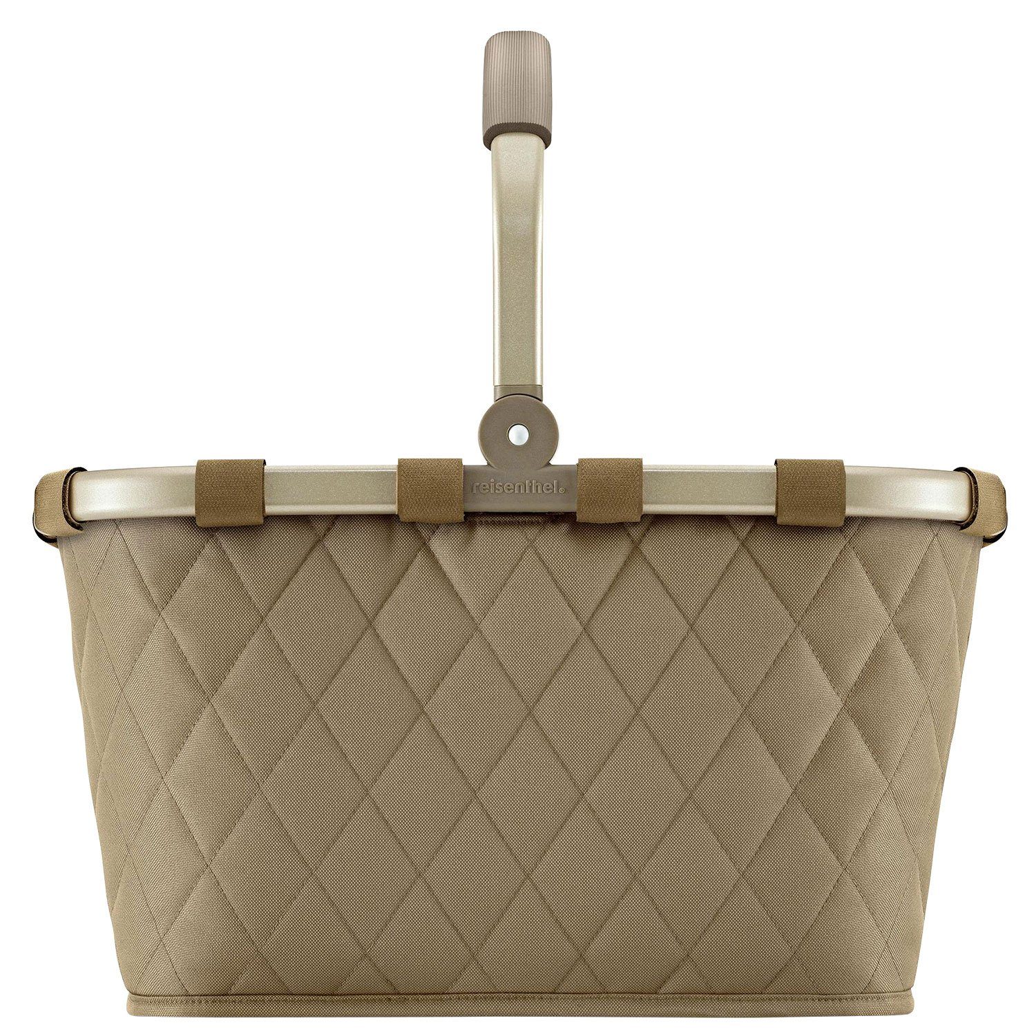 REISENTHEL® Einkaufskorb carrybag frame rhombus olive günstig online kaufen