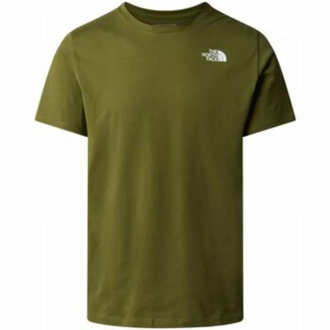 The North Face  T-Shirts & Poloshirts NF0A8830 M FOUDATION MOUNT. TEE-PIB F günstig online kaufen