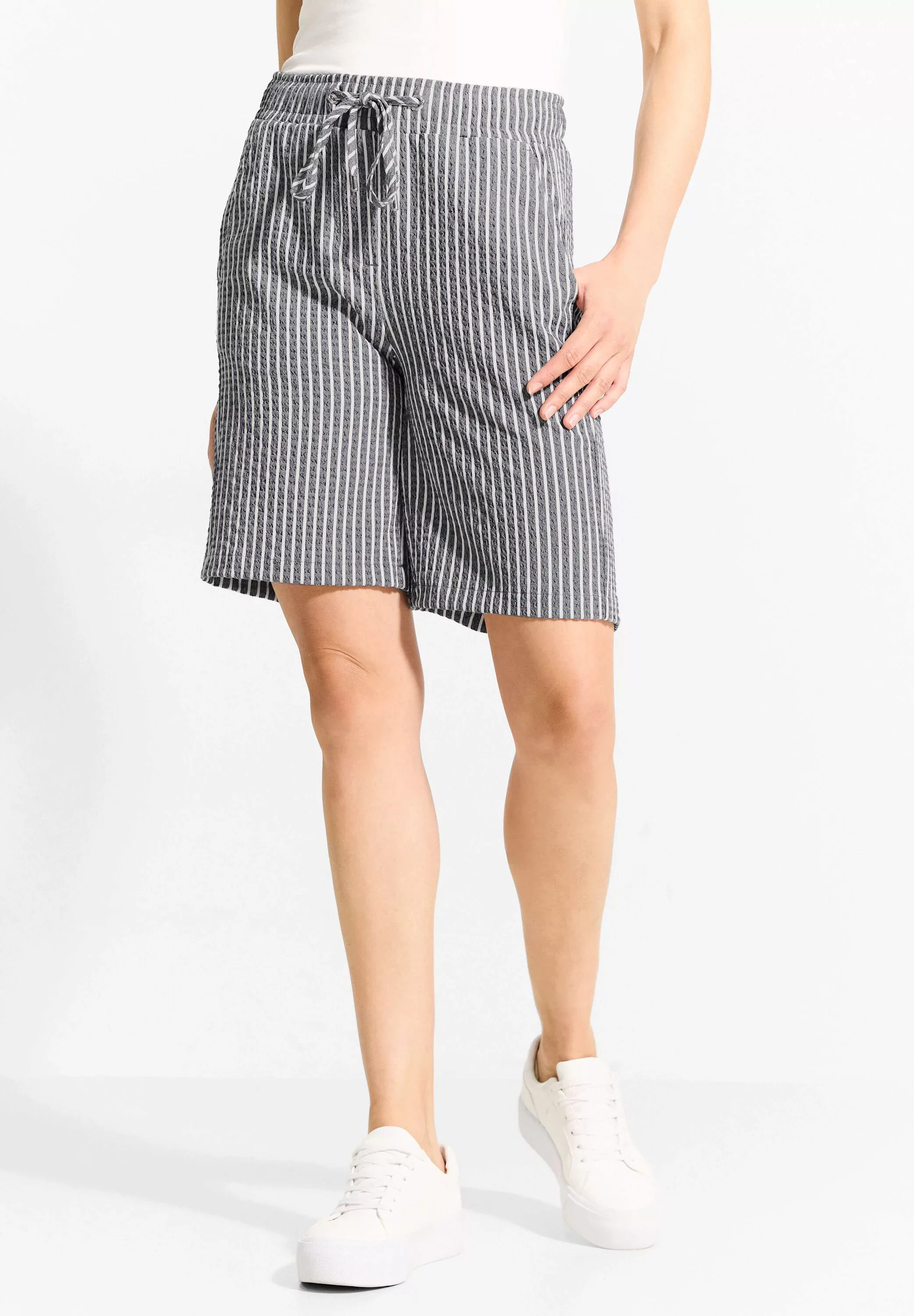 Cecil Stoffhose, High Waist günstig online kaufen