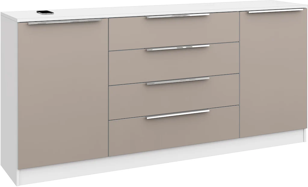 borchardt Möbel Sideboard "Tom", Breite 166 cm günstig online kaufen