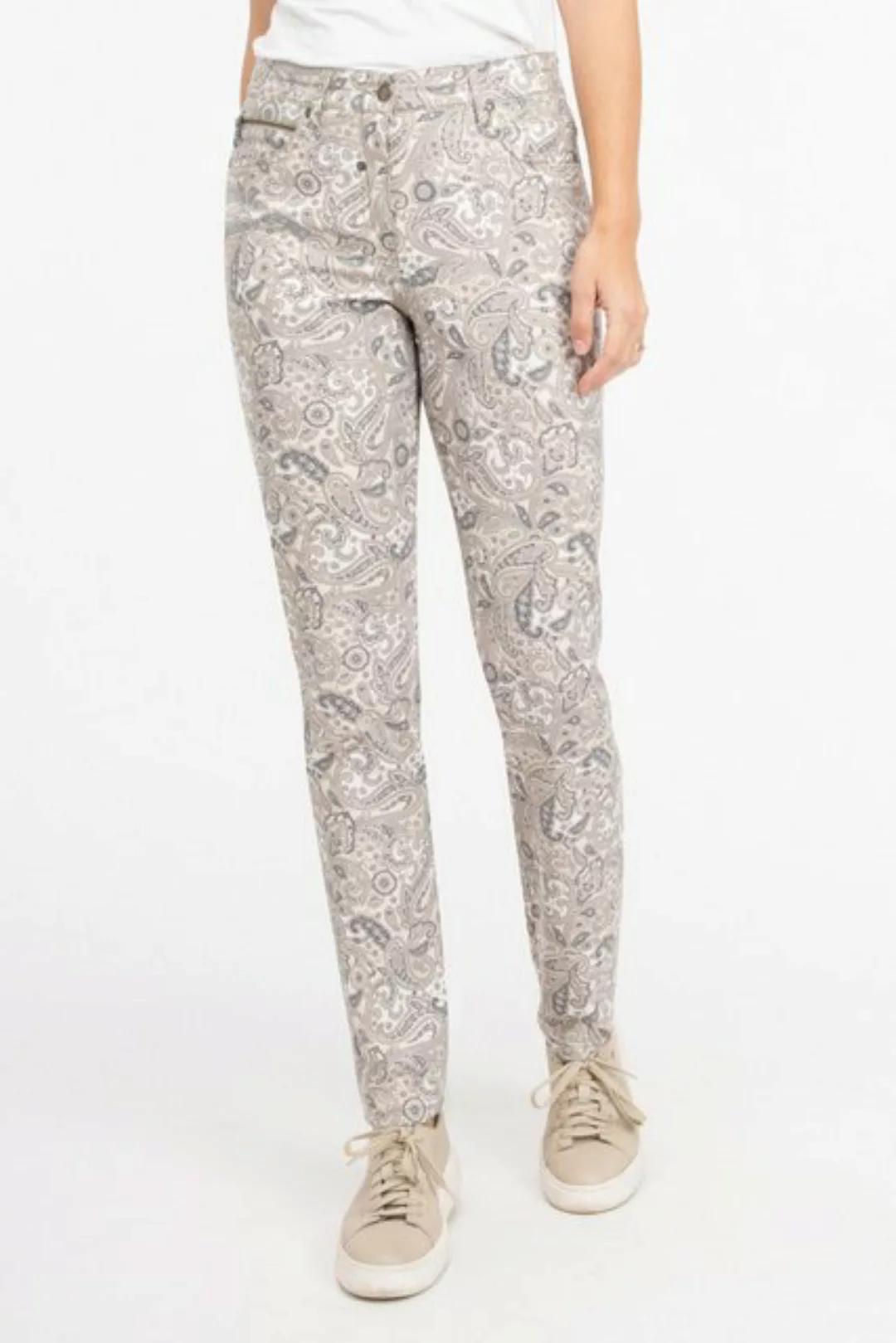 Recover Pants Stoffhose "Hose", mit Paisleydruck günstig online kaufen