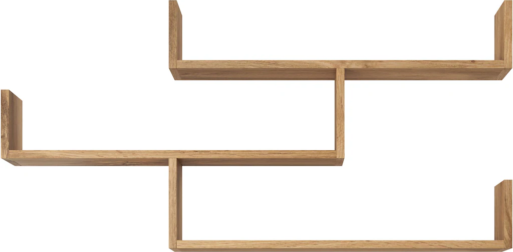 INOSIGN Wandboard "Wandregal Trio", (1 St.), Hängeregal mit 3 Ablageflächen günstig online kaufen