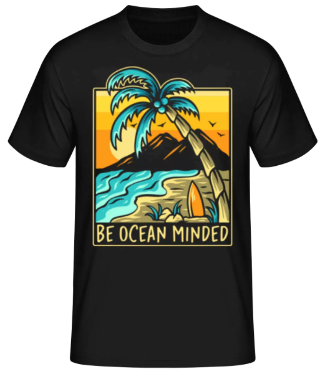 Ocean Minded · Männer Basic T-Shirt günstig online kaufen