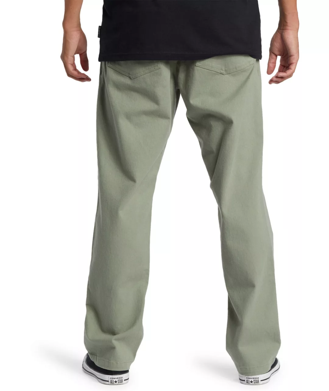 Quiksilver Stoffhose DNA TWILL BEACH PANT günstig online kaufen