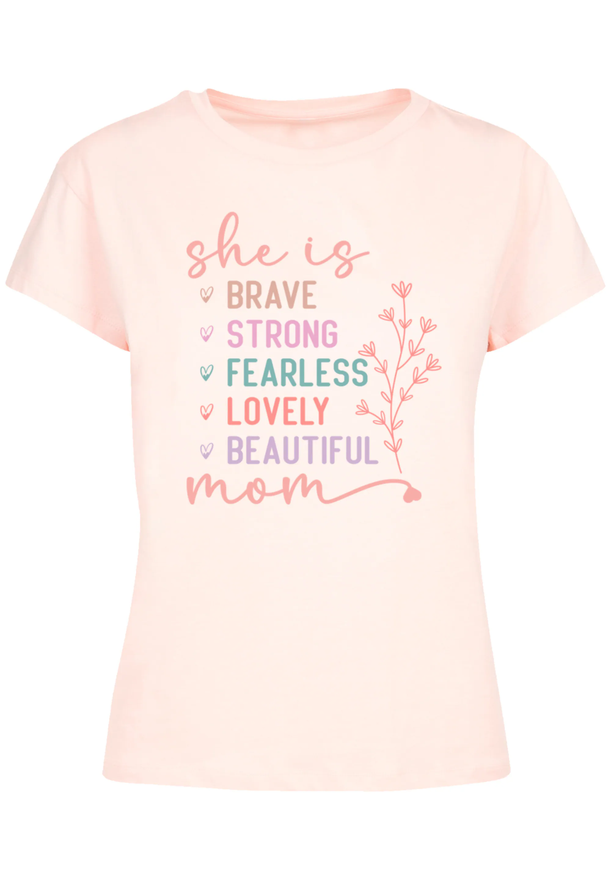 F4NT4STIC T-Shirt "Mothers Day Inspirational Message", Premium Qualität günstig online kaufen