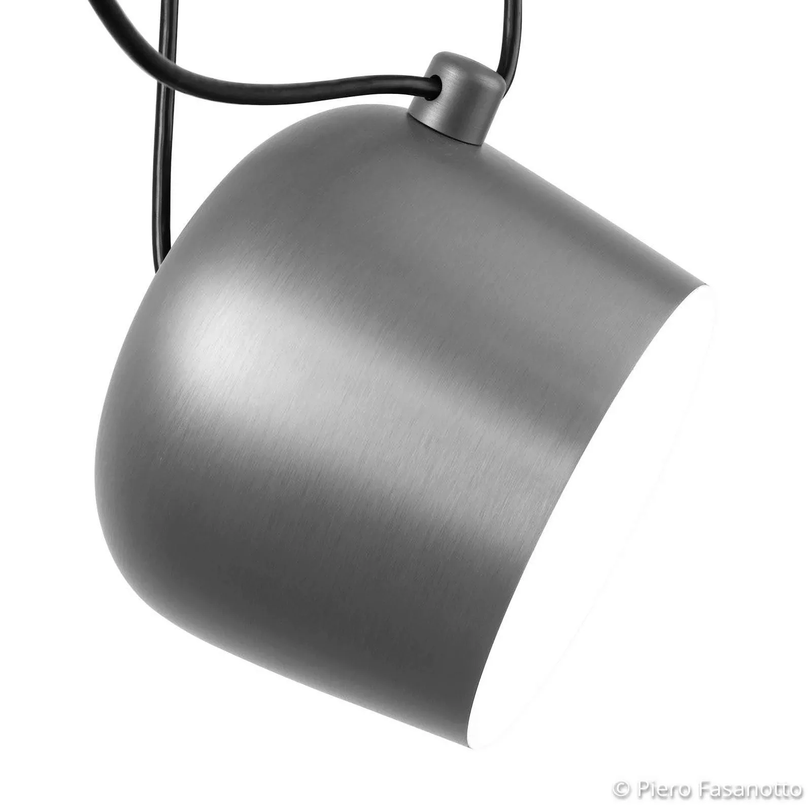 FLOS Aim LED-Pendelleuchte light silver eloxiert günstig online kaufen