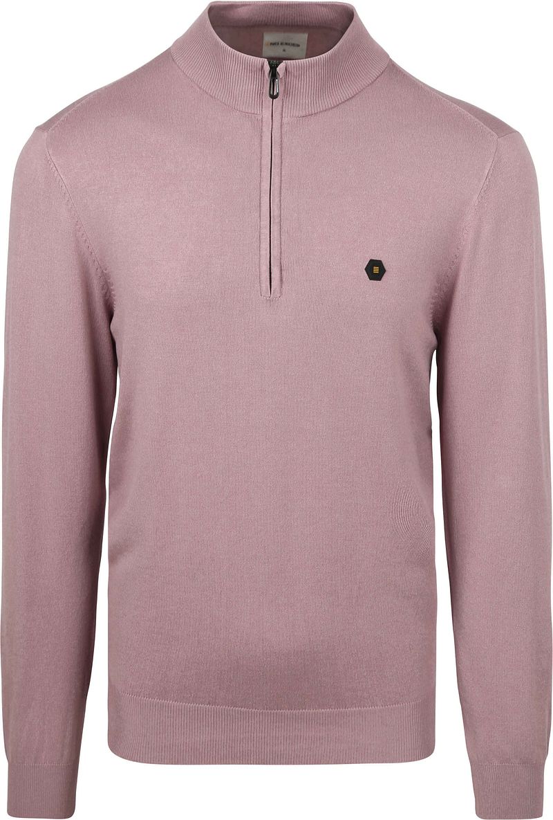 No Excess Halfzip Pullover Mauve - Größe XXL günstig online kaufen