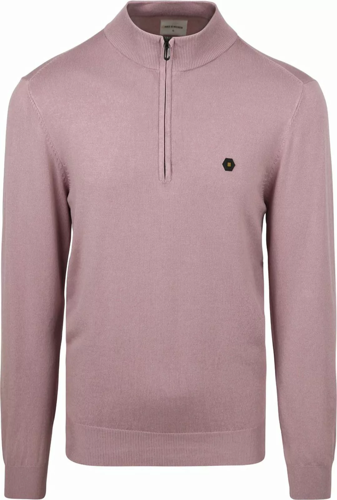 No Excess Halfzip Pullover Mauve - Größe 3XL günstig online kaufen