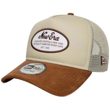 New-Era  Schirmmütze CASQUETTE OVAL PATCH SUEDE TRUCKER günstig online kaufen
