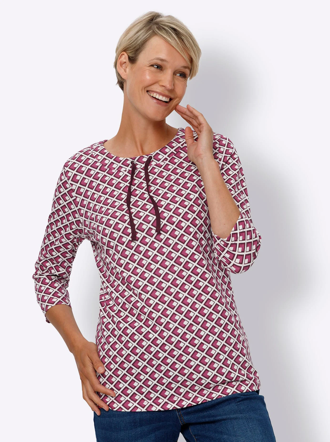 Classic Basics 3/4-Arm-Shirt "3/4-Arm-Shirt", (1 tlg.) günstig online kaufen