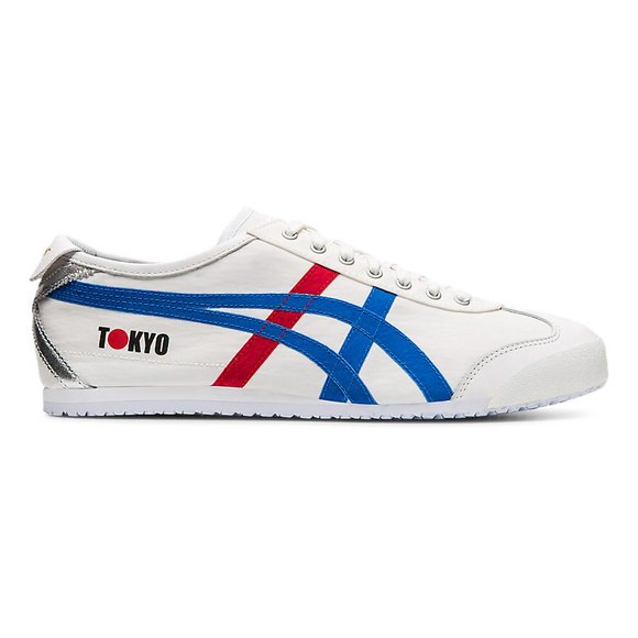 Onitsuka Tiger Turnschuhe Onitsuka Tiger Mexico 66 EU 39 blanc/bleu clair günstig online kaufen