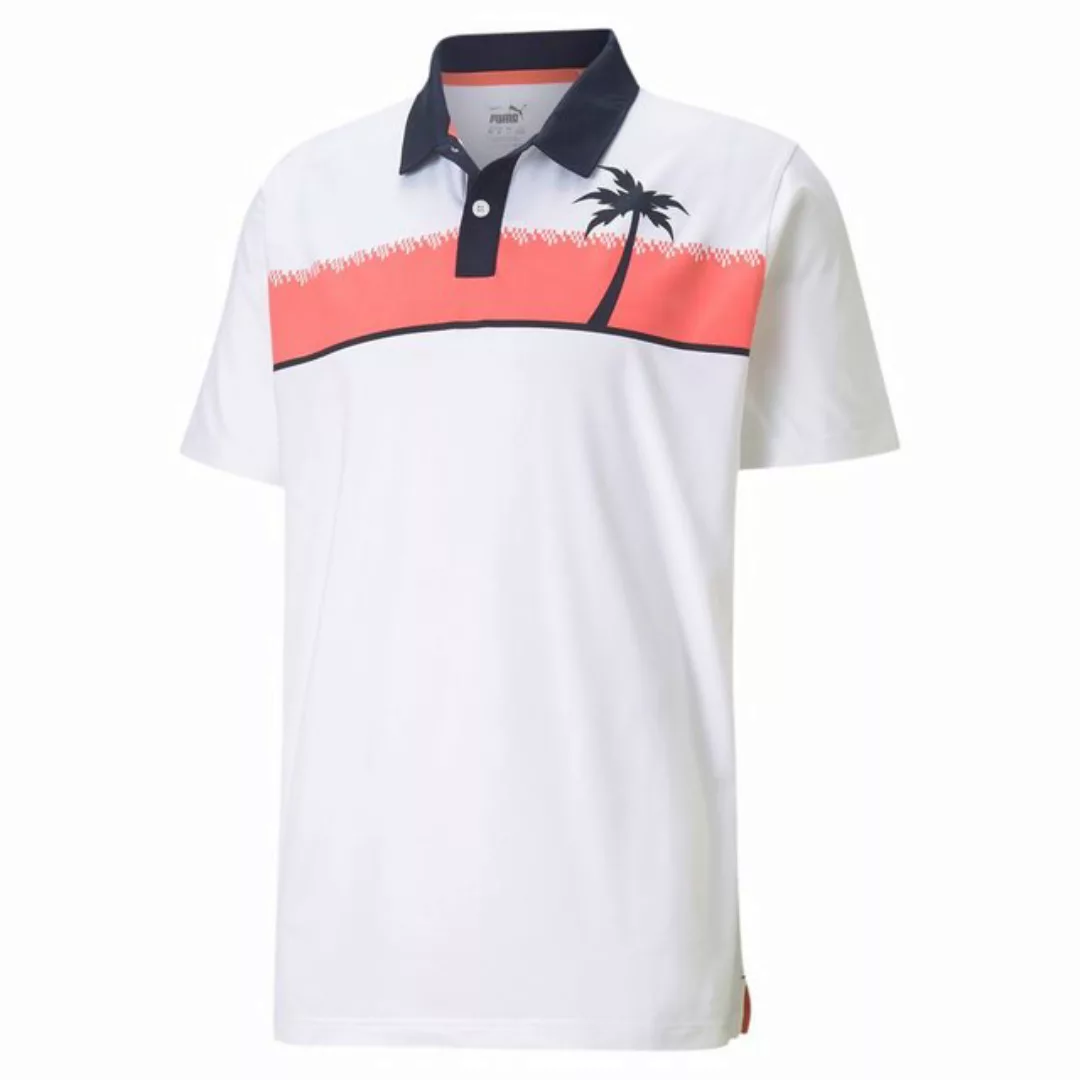 PUMA Poloshirt Puma Golf Polo Cloudspun Hana Weiß Herren M günstig online kaufen
