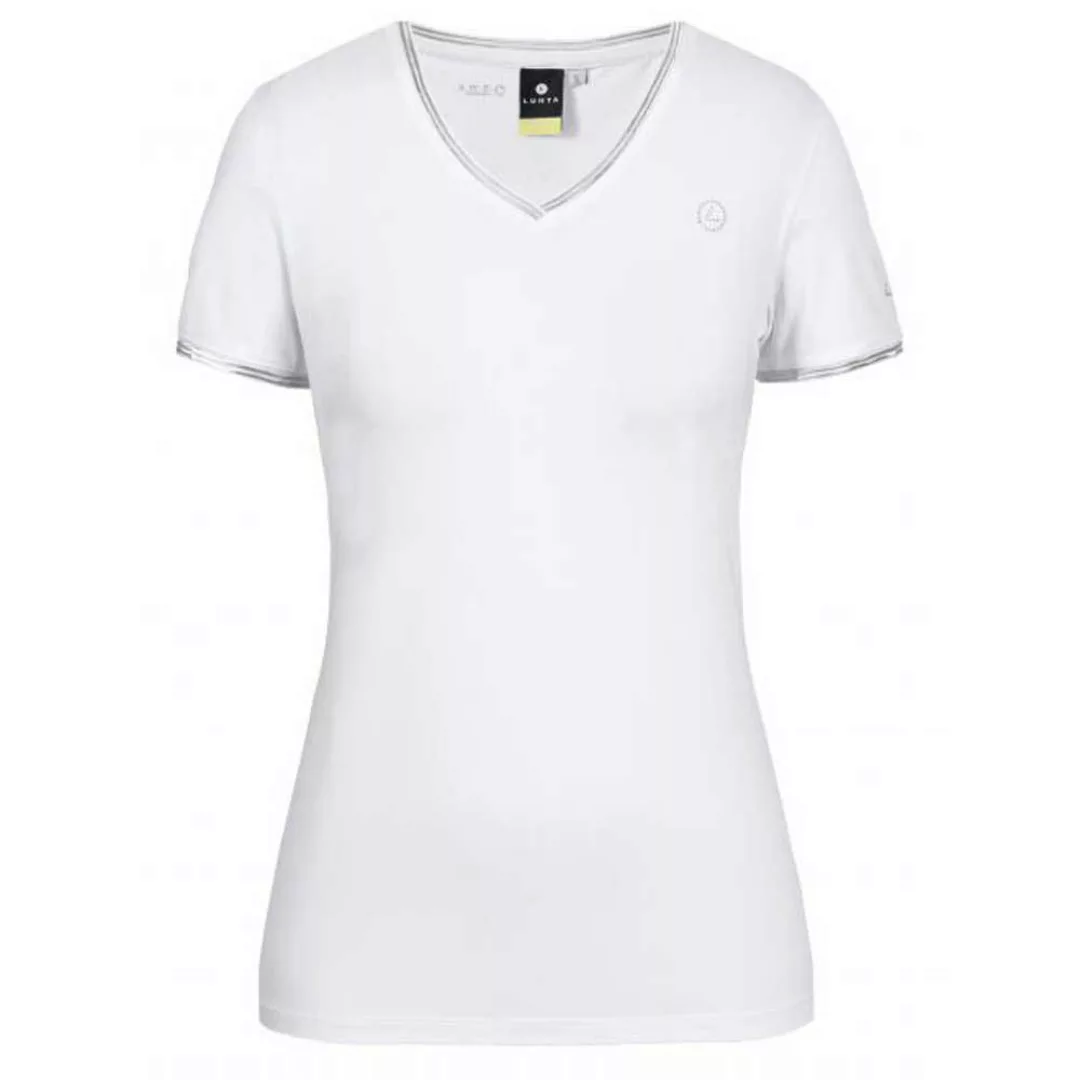 Luhta Aakainen Kurzärmeliges T-shirt 2XL Optic White günstig online kaufen