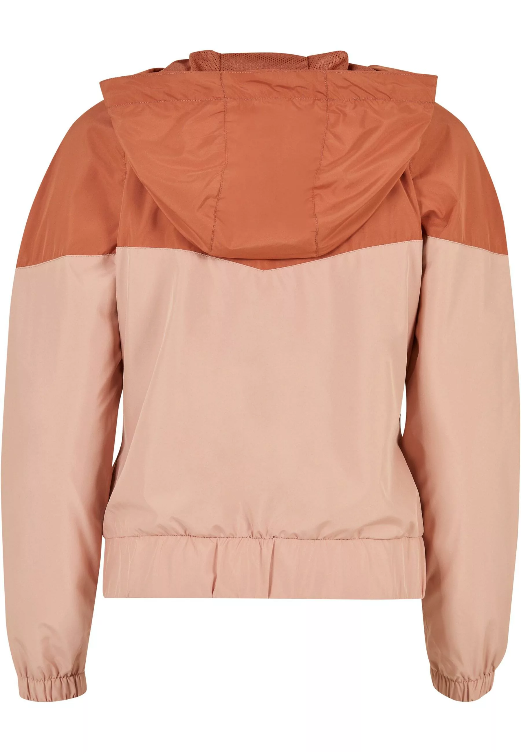 URBAN CLASSICS Anorak "Urban Classics Damen Ladies Arrow Windbreaker", (1 S günstig online kaufen