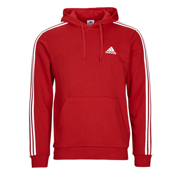 Adidas 3 Stripes Kapuzenpullover L Scarlet / White günstig online kaufen