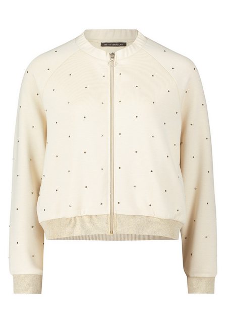 Betty Barclay Sweatjacke "Betty Barclay Casual-Jacke langarm", Strass günstig online kaufen