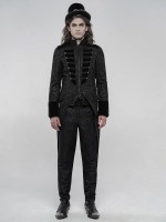 Jacquard-Jacke mit Samt-Akzenten günstig online kaufen
