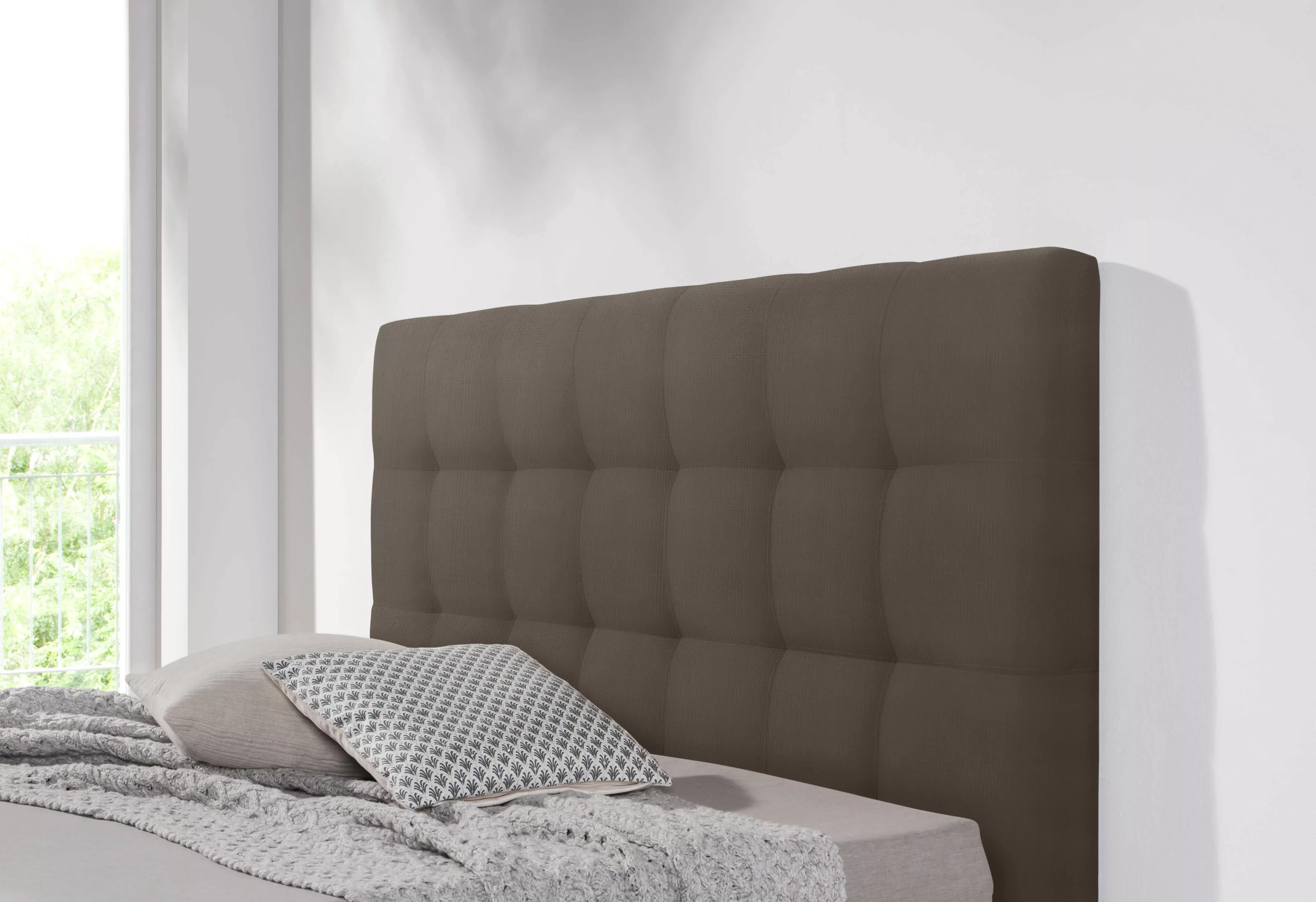 Schlaraffia Boxspringbett Aida, inkl. BULTEX® Topper, Metallfuß in chrom günstig online kaufen