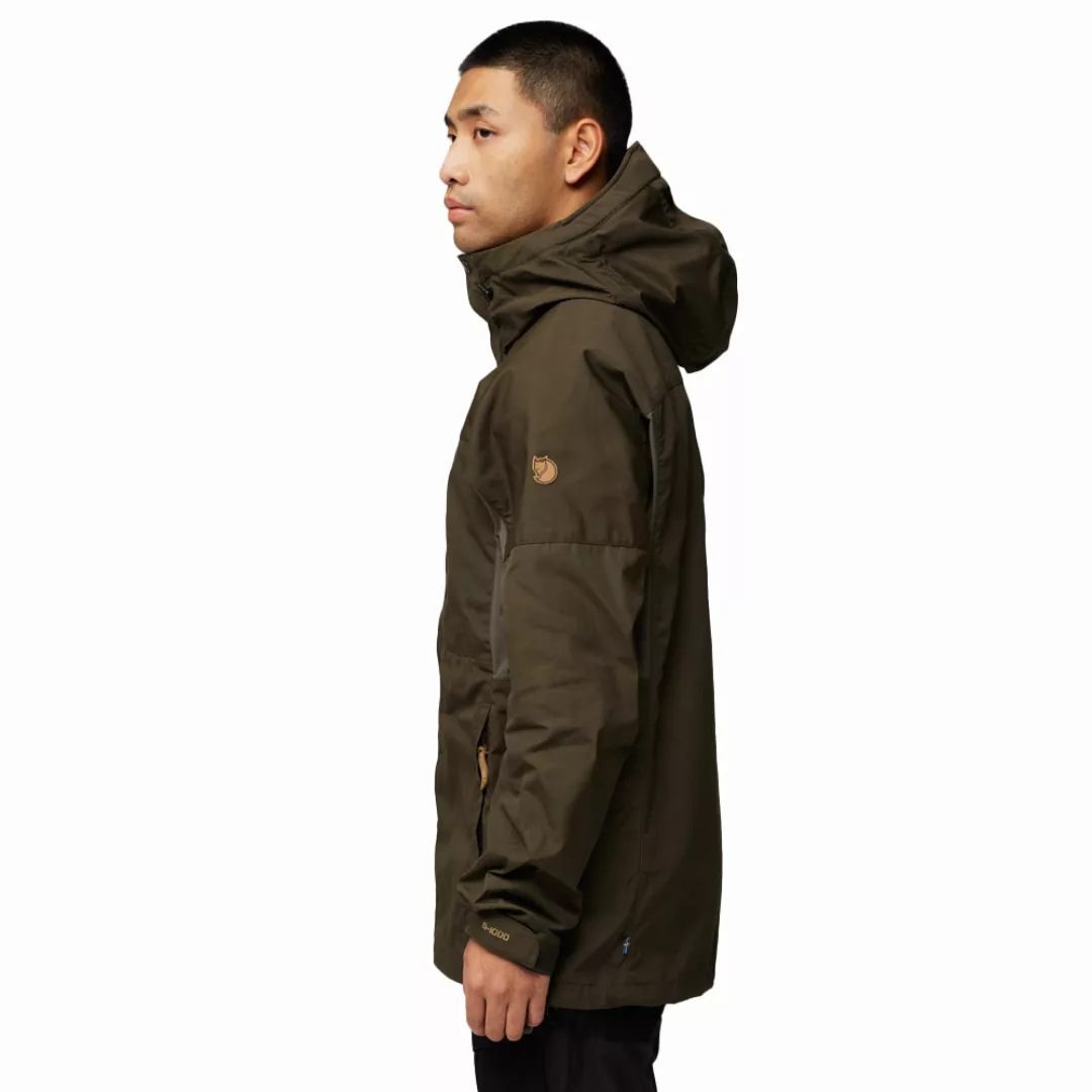 Fjaellraeven Keb Jacket Dark Olive günstig online kaufen