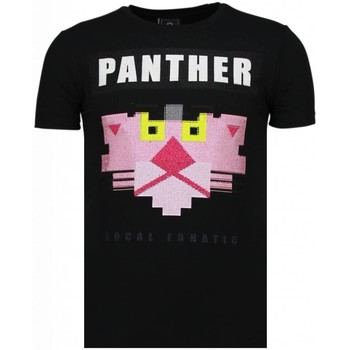 Local Fanatic  T-Shirt Panther For A Cougar Strass günstig online kaufen