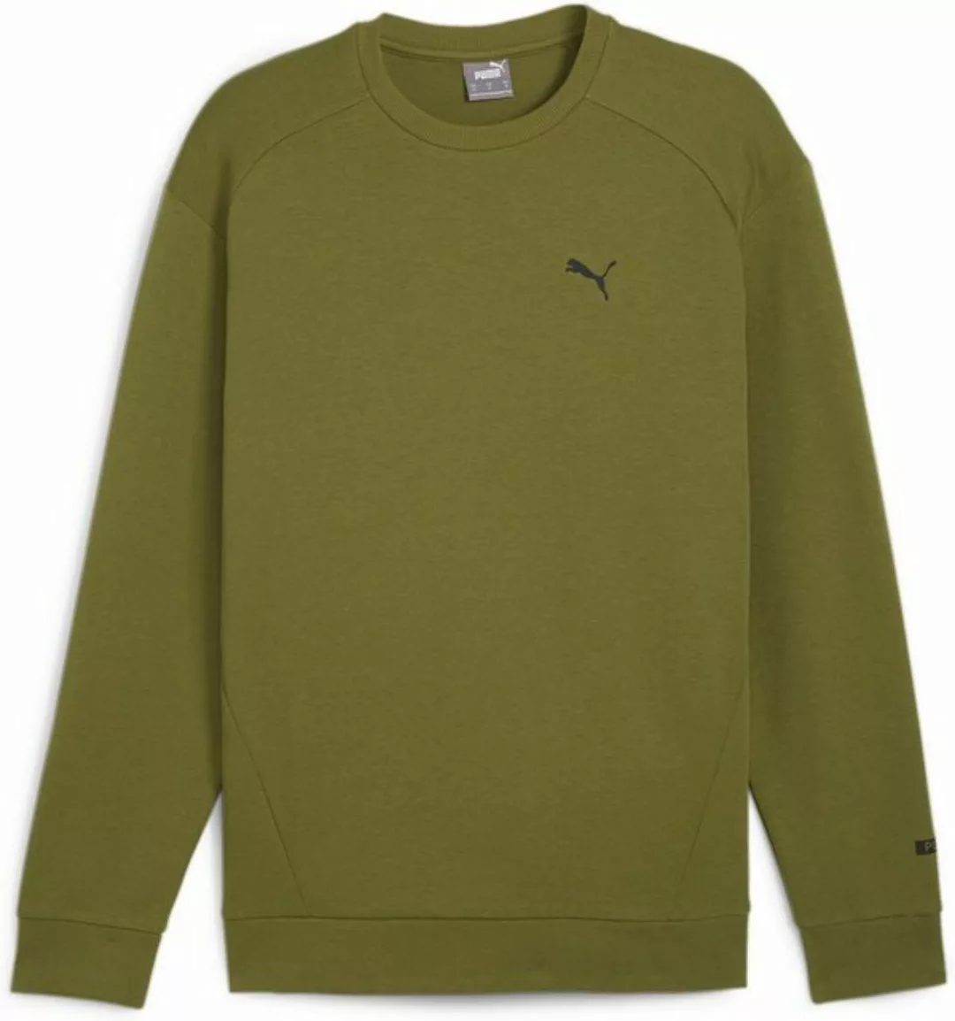 PUMA Sweatshirt RAD/CAL Crew DK OLIVE GREEN günstig online kaufen