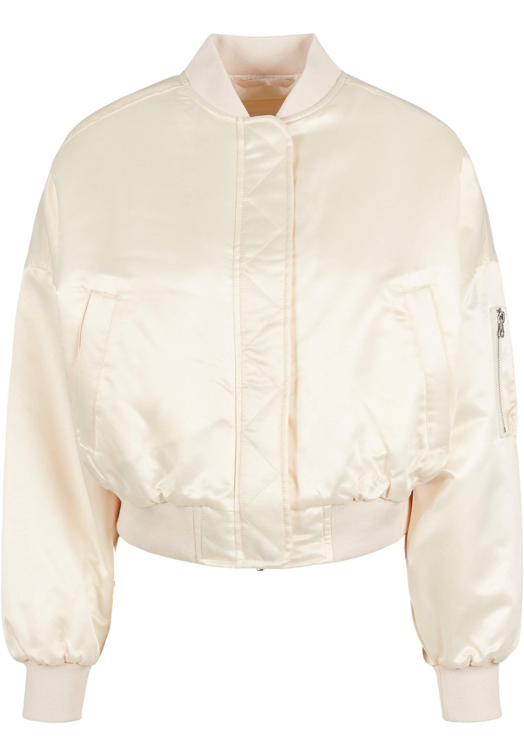 URBAN CLASSICS Bomberjacke "Urban Classics Damen Ladies Short Oversized Sat günstig online kaufen