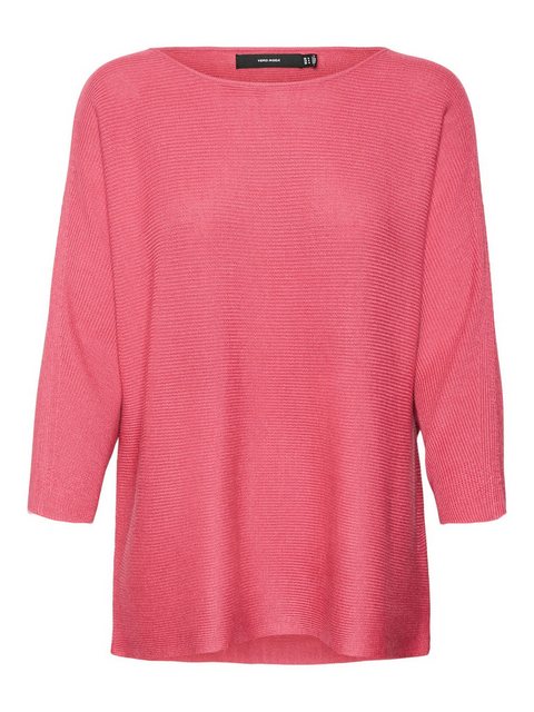 Vero Moda 3/4 Arm-Pullover VMNORA 3/4 BOATNECK BLOUSE NOOS günstig online kaufen