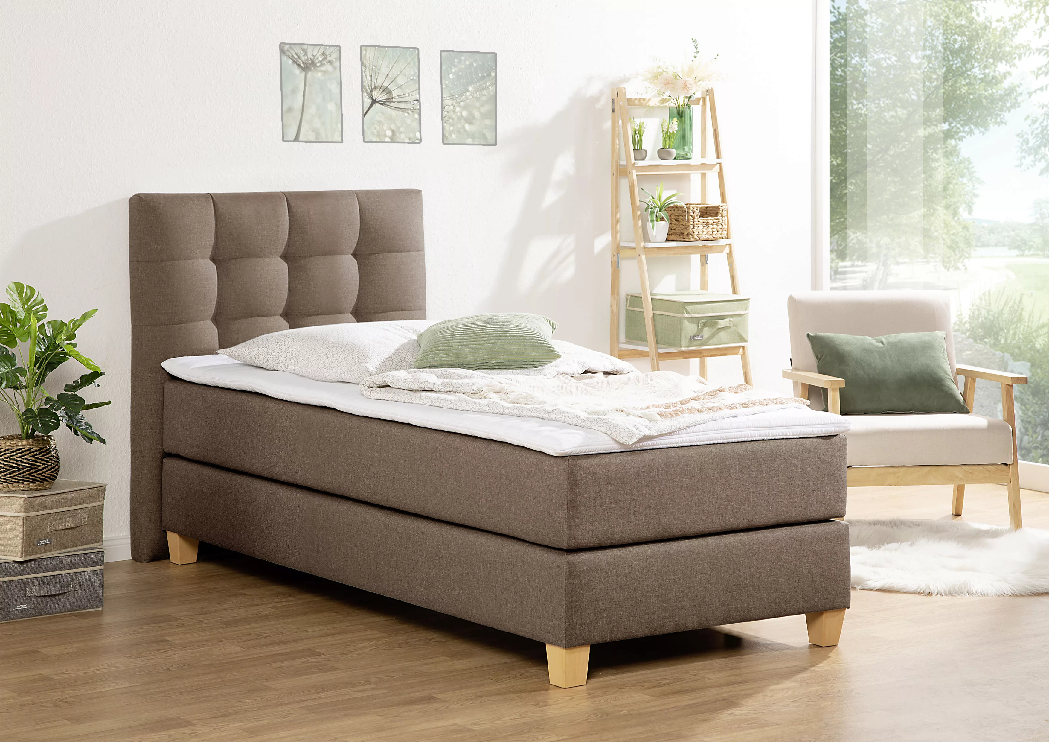 Home affaire Boxspringbett "Moulay" günstig online kaufen