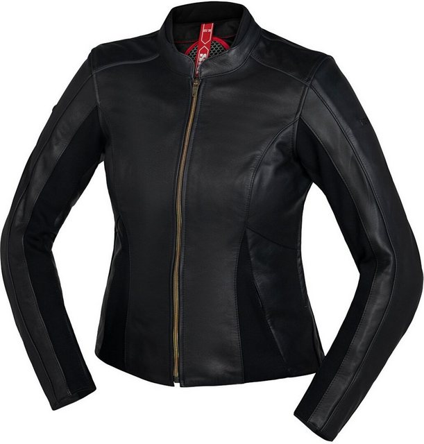 IXS Motorradjacke Aberdeen Damen Motorrad Lederjacke günstig online kaufen