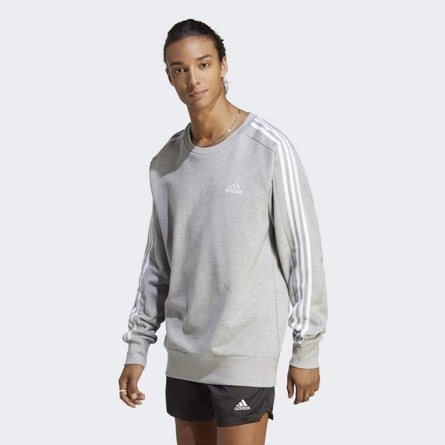 adidas Sportswear Sweatshirt ESSENTIALS FRENCH TERRY 3-STREIFEN SWEATSHIRT günstig online kaufen