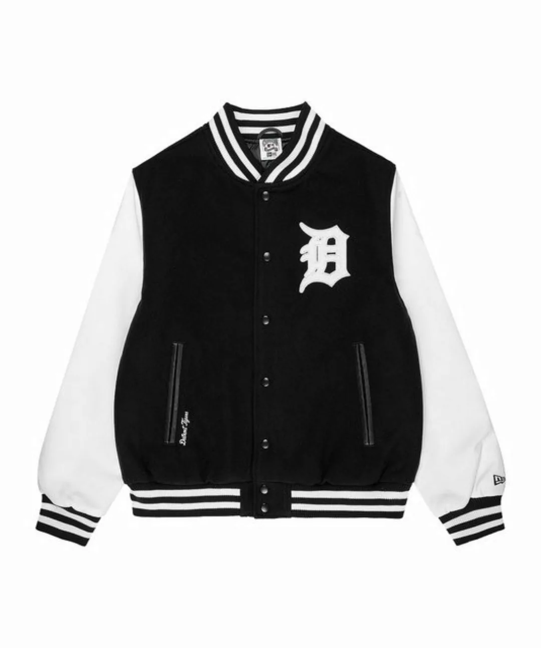 New Era Sweatjacke Detroit Tigers MLB World Series Varsity Jacke Baumwolle günstig online kaufen