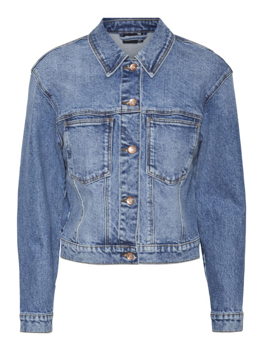 VERO MODA Jeans- Jacke Damen Blau günstig online kaufen