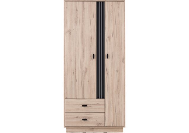 Deine Möbel 24 Kleiderschrank ALL 01 Kinderkleiderschrank 90 cm breit Schla günstig online kaufen