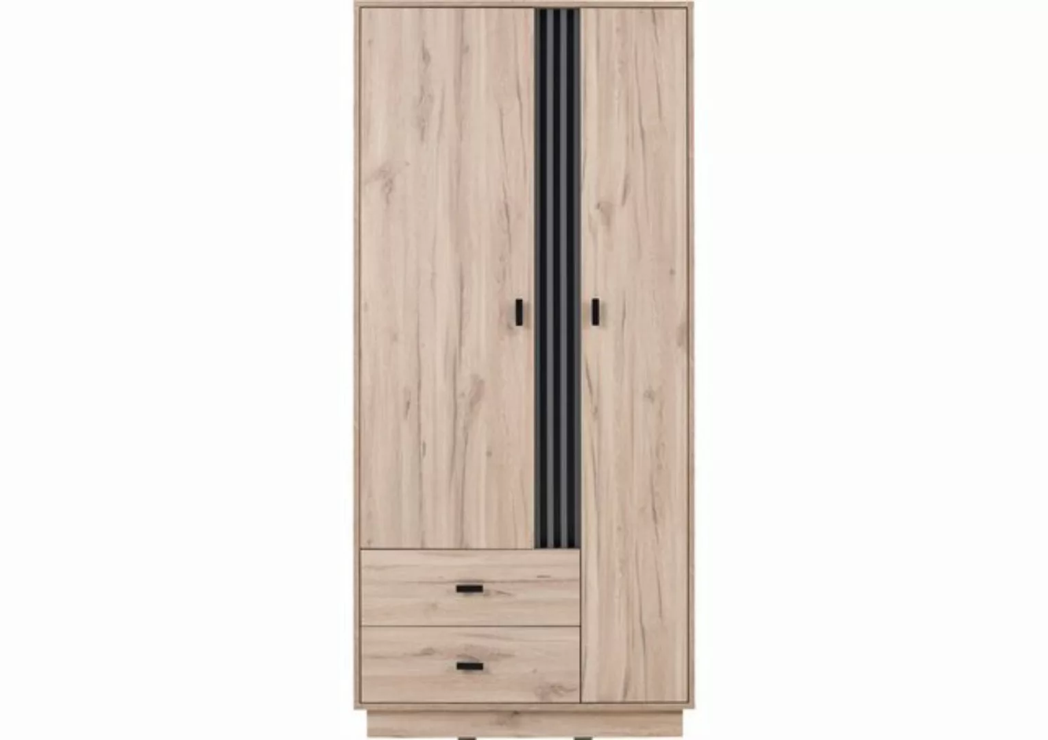 Deine Möbel 24 Kleiderschrank ALL 01 Kinderkleiderschrank 90 cm breit Schla günstig online kaufen