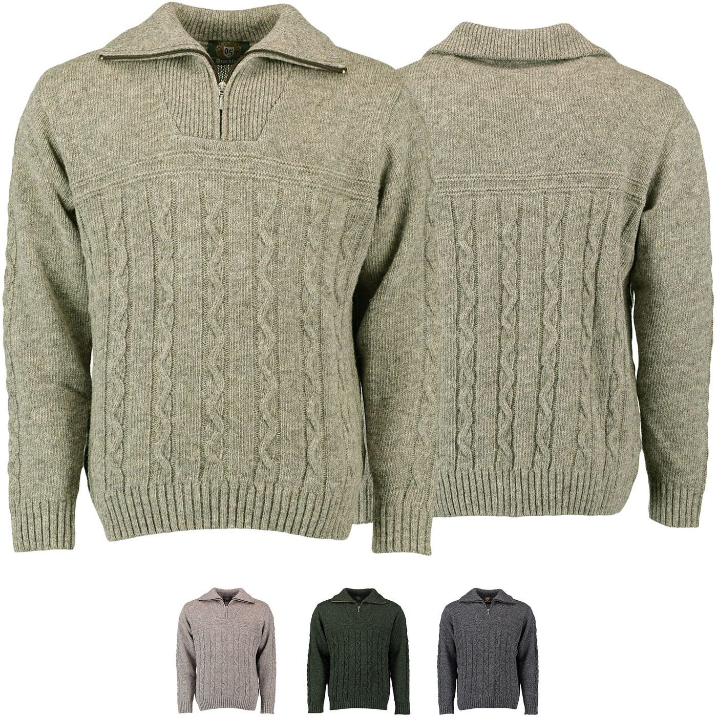 German Wear Trachtenstrickjacke OP5 Herren Strickjacke günstig online kaufen