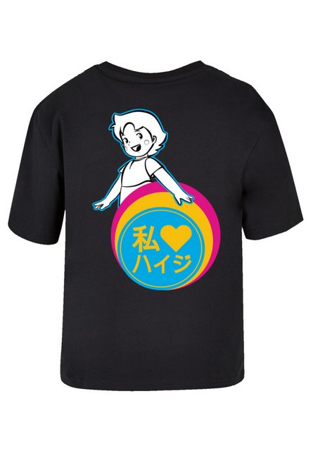 F4NT4STIC T-Shirt "Heidi Kopf Motiv Heroes of Childhood", Nostalgie, Retro, günstig online kaufen