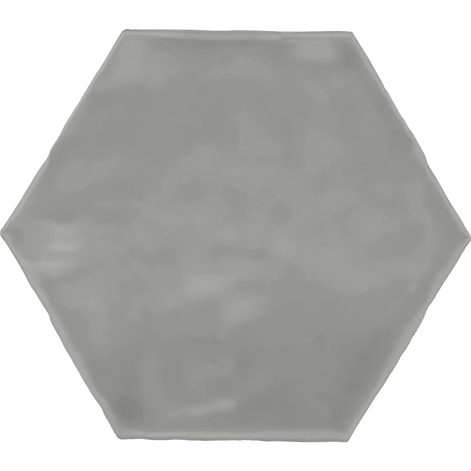 Wandfliese Artisa Hexagon Steingut Mist Glasiert Glänzend 15 cm x 17,5 cm günstig online kaufen