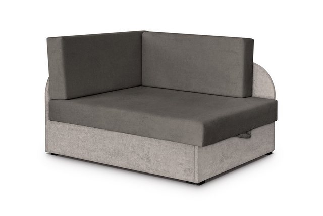 Beautysofa Kindersofa Modernes, stilvolles Kinder-/Jugendschlafsofa MIKO, D günstig online kaufen