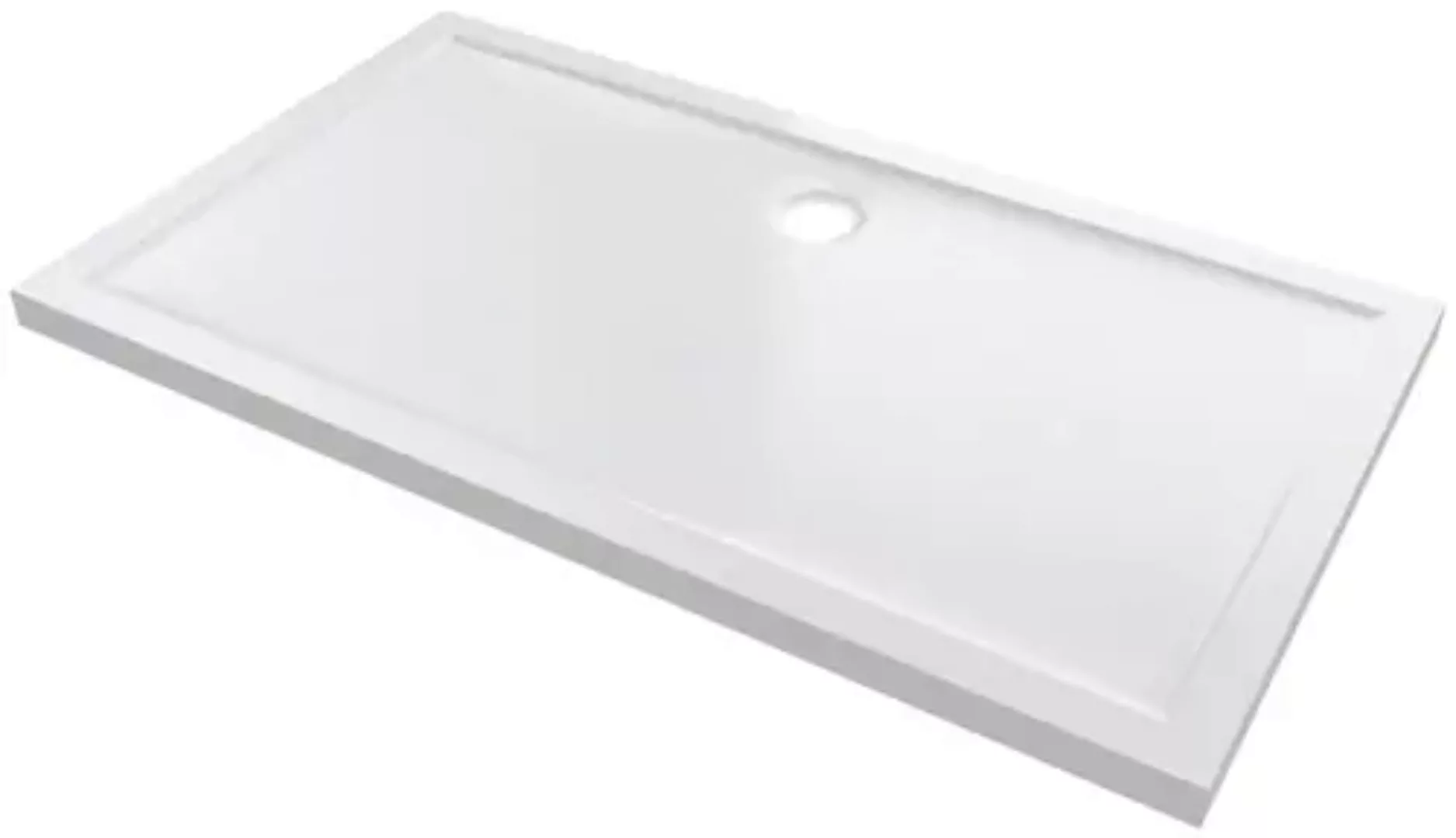 Aurlane Duschtasse Pure 140 x 80 Weiß günstig online kaufen