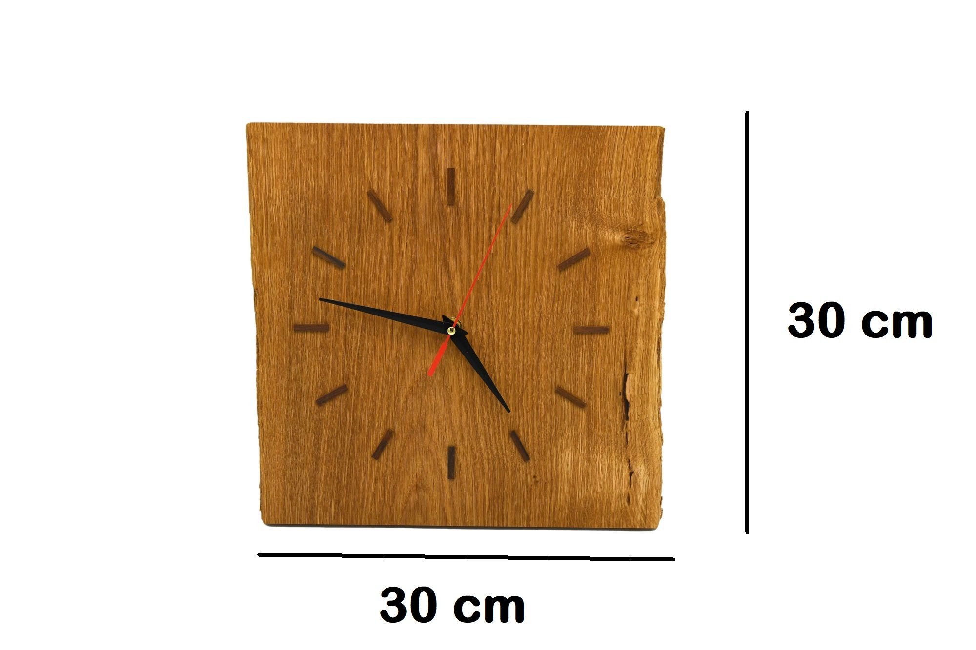 MyBer® Wanduhr Uhr aus Holz Holzuhr günstig online kaufen