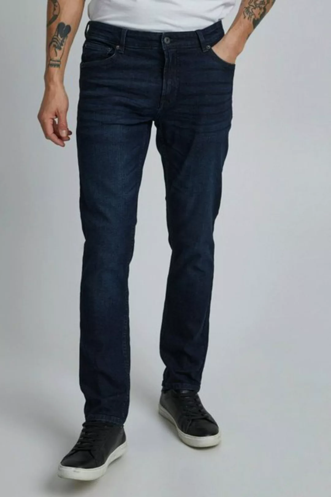 !Solid Straight-Jeans SDJoy Blue 202 (1-tlg) günstig online kaufen